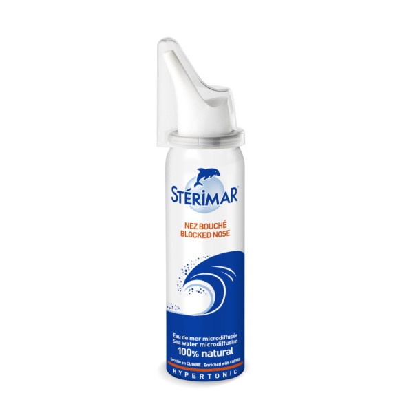 Sterimar Hypertonic Blocked Nose 50ml