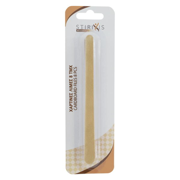 Stirixis Accessories Cardboard Files (χάρτινες λίμες) 8pcs Ref:164812 Stirixis Accessories Cardboard Files (χάρτινες λίμες) 8pcs Ref:164812