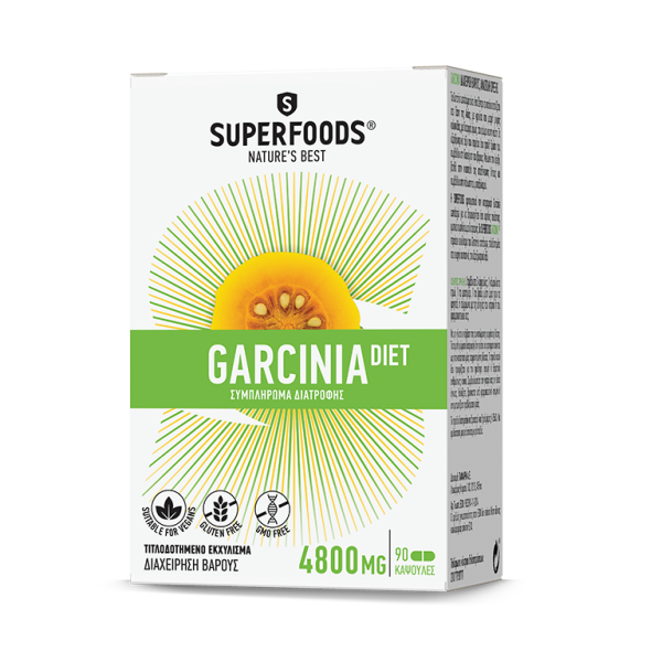 Superfoods Garcinia Diet 90caps