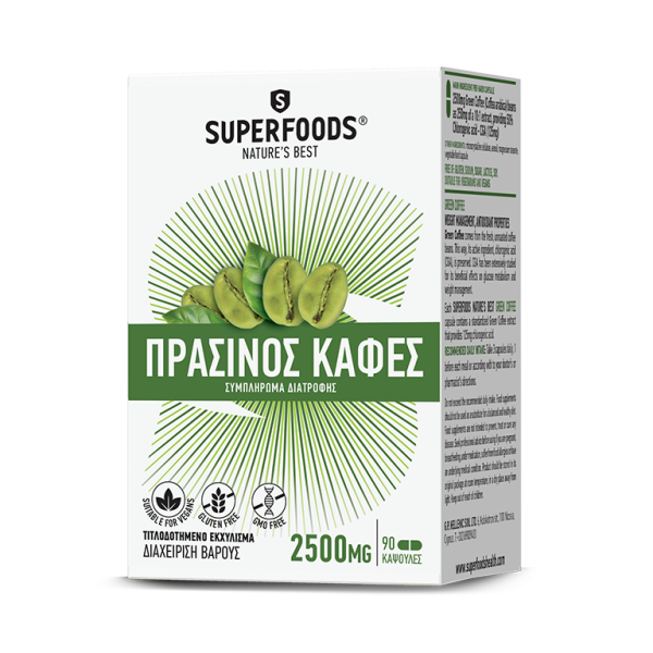 Superfoods Green Coffee 90caps