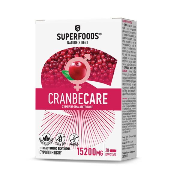 Superfoods Cranbecare 30caps