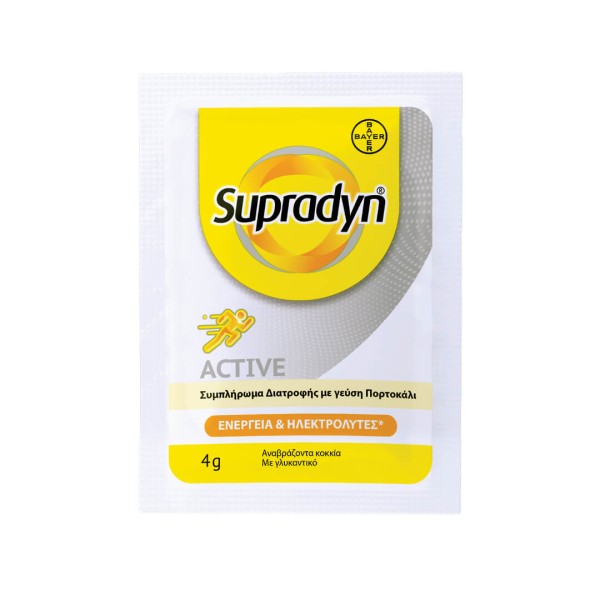 Bayer Supradyn Active 24 sachets (Συμπλήρωμα Διατροφής Για Ενέργεια)