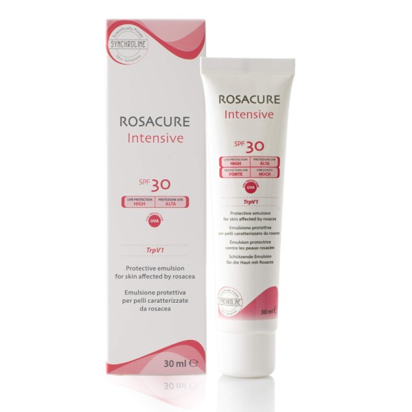 Synchroline Rosacure Intensive Spf30 30ml (Ενυδατική & Καταπραϋντική Κρέμα για Επιδερμίδες με Ροδόχρου Νόσο)