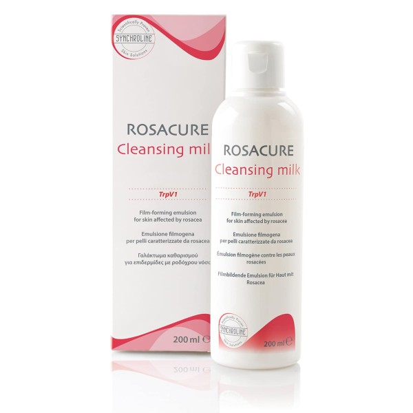 Synchroline Rosacure Cleansing Milk 200ml