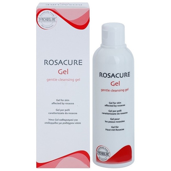 Synchroline Rosacure Gel for Skin Affected by Rosacea 200ml (Ήπιο Gel Καθαρισμού για Επιδερμίδες με Ροδόχρου Νόσο)