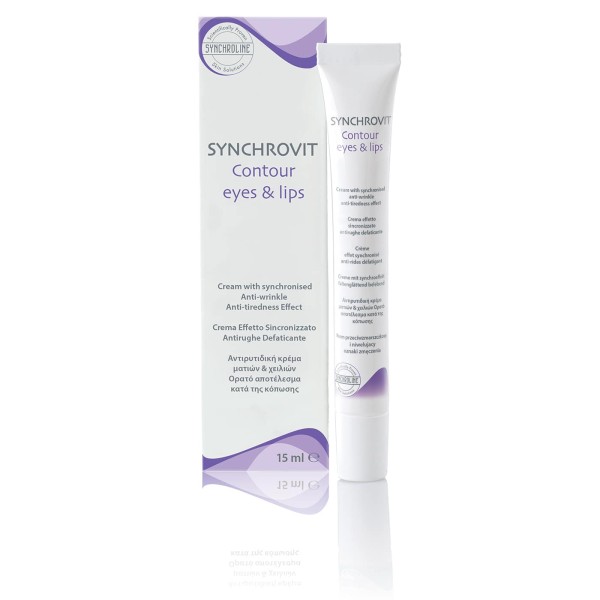 Synchroline Synchrovit Contour Eyes & Lips 15ml