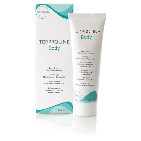 Synchroline Terproline Body Cream 125 ml (Κρέμα για τη Βελτίωση της Εμφάνισης & της Ελαστικότητας του Δέρματος για όλο το Σώμα)