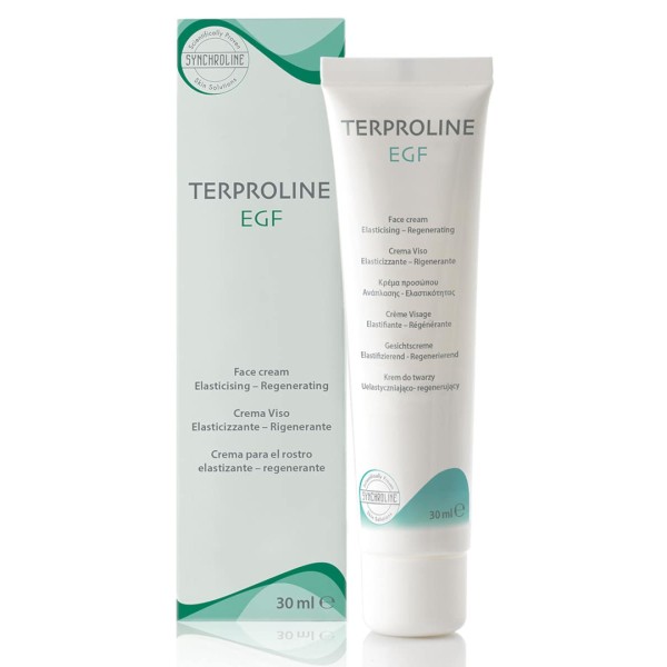 Synchroline Terproline Egf Elaticising - Regenerating Cream 30ml (Κρέμα Ανάπλασης & Αύξησης Ελαστικότητας)