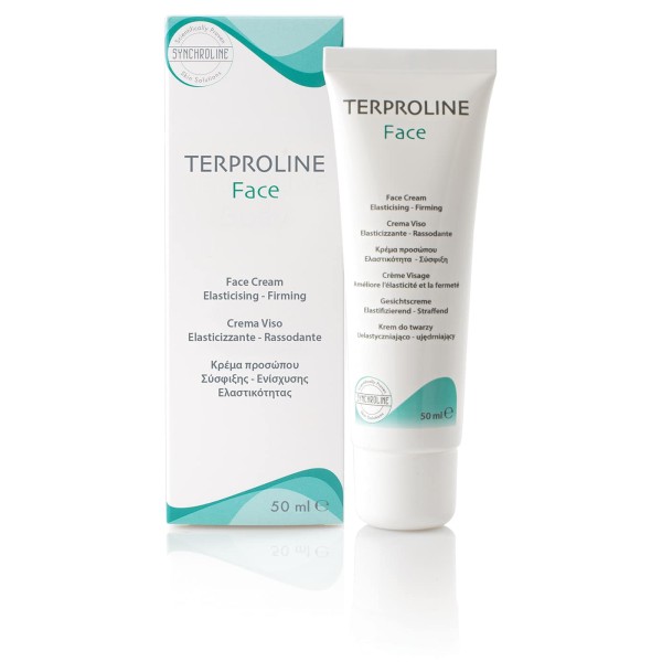 Synchroline Terproline Face Cream Elasticising - Firming 50ml (Κρέμα Προσώπου Σύσφιξης - Ενίσχυσης Ελαστικότητας)