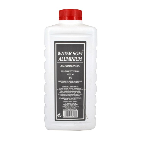 Syndesmos Water Soft Aluminium 8% 1000ml (Αλουμινόνερο)