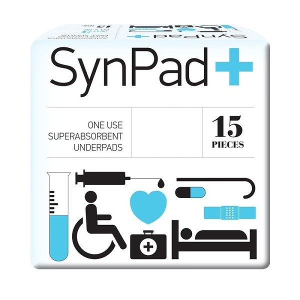 Syndesmos Synpad UnderPads No4 90x180cm 15pcs