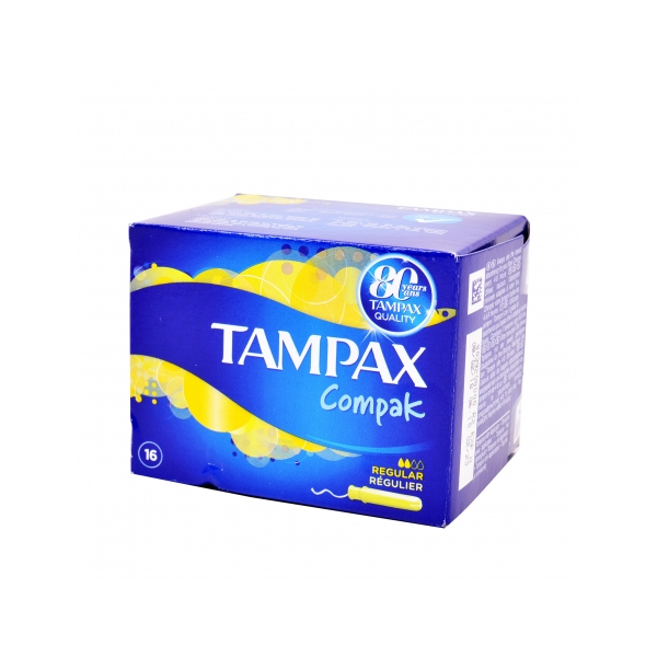 Tampax Compak Regular 16τεμαχια