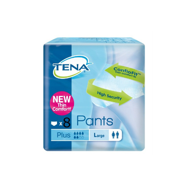 Tena Pants Plus Large 8τεμάχια