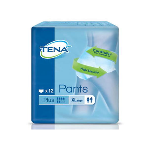 Tena Pants Plus Extra Large 12τεμάχια