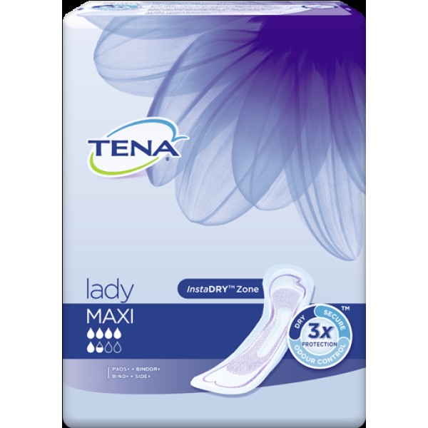 Tena Lady Maxi 12 σερβιέτες