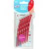 TePe Interdental Brush Angle No.2 Red 0.5mm 6pcs (Mεσοδόντιο Βουρτσάκι με Μακριά Λαβή & Κεκλιμένη Κεφαλή)