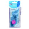 TePe Interdental Brush Angle No.3 Blue 0.6mm 6pcs (Mεσοδόντιο Βουρτσάκι με Μακριά Λαβή & Κεκλιμένη Κεφαλή)