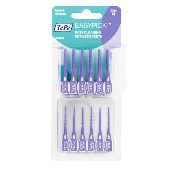 TePe EasyPick XL Toothpicks 36pcs (Ελαστική Οδοντογλυφίδα)