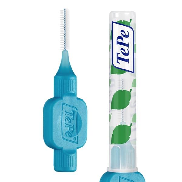 TePe Interdental Brush Original No.3 Blue 0,6mm 8pcs (Μεσοδόντια Βουρτσάκια)