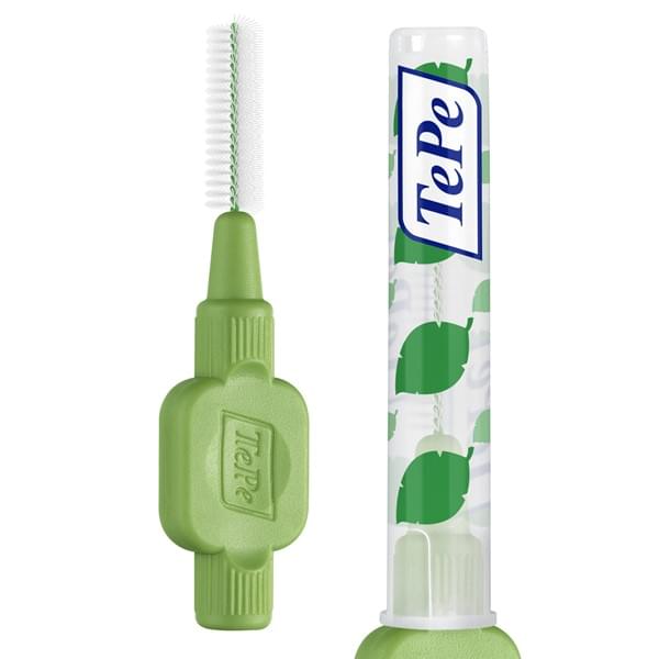 TePe Interdental Brush Original No.5 Green 0,8mm 8pcs (Μεσοδόντια Βουρτσάκια)