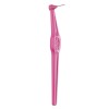 TePe Interdental Brush Angle No.0 Pink 0.4mm 6pcs (Mεσοδόντιο Βουρτσάκι με Μακριά Λαβή & Κεκλιμένη Κεφαλή)