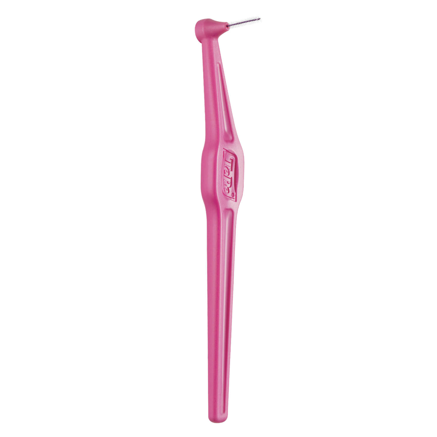 TePe Interdental Brush Angle No.0 Pink 0.4mm 6pcs (Mεσοδόντιο Βουρτσάκι με Μακριά Λαβή & Κεκλιμένη Κεφαλή)