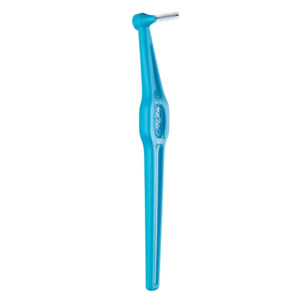 TePe Interdental Brush Angle No.3 Blue 0.6mm 6pcs (Mεσοδόντιο Βουρτσάκι με Μακριά Λαβή & Κεκλιμένη Κεφαλή)