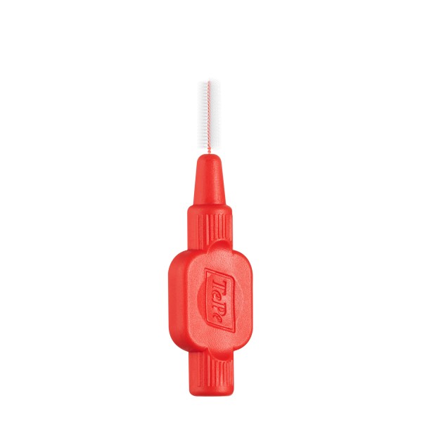 TePe Interdental Brush Extra Soft No.2 Red 0,50mm 8pcs (Μεσοδόντια Βουρτσάκια x-soft)