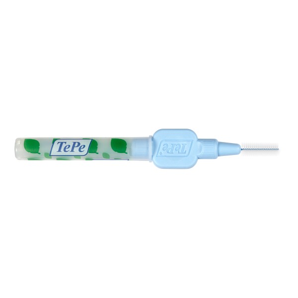 TePe Interdental Brush Extra Soft No.3 Blue 0,6mm 8pcs (Μεσοδόντια Βουρτσάκια x-soft)