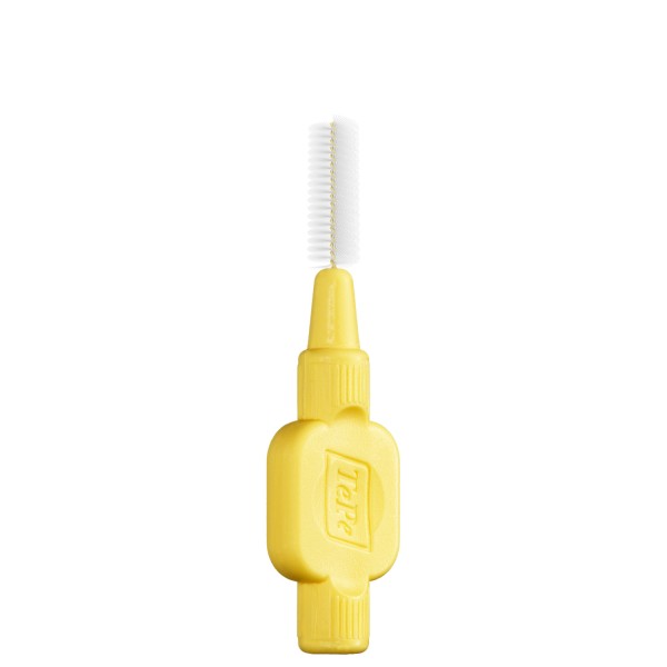 TePe Interdental Brush Extra Soft No.4 Yellow 0,7mm 8pcs (Μεσοδόντια Βουρτσάκια x-soft)