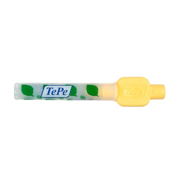 TePe Interdental Brush Extra Soft No.4 Yellow 0,7mm 8pcs (Μεσοδόντια Βουρτσάκια x-soft)