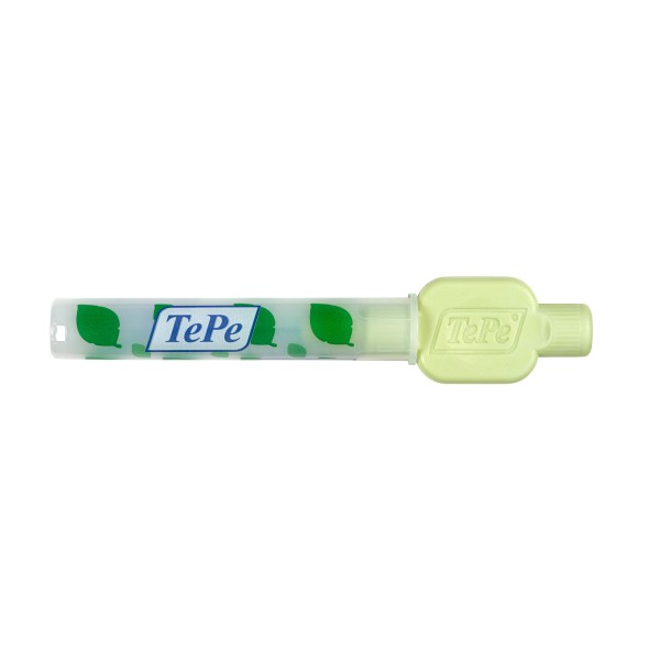 TePe Interdental Brush Extra Soft No.5 Green 0,8mm 8pcs (Μεσοδόντια Βουρτσάκια x-soft)