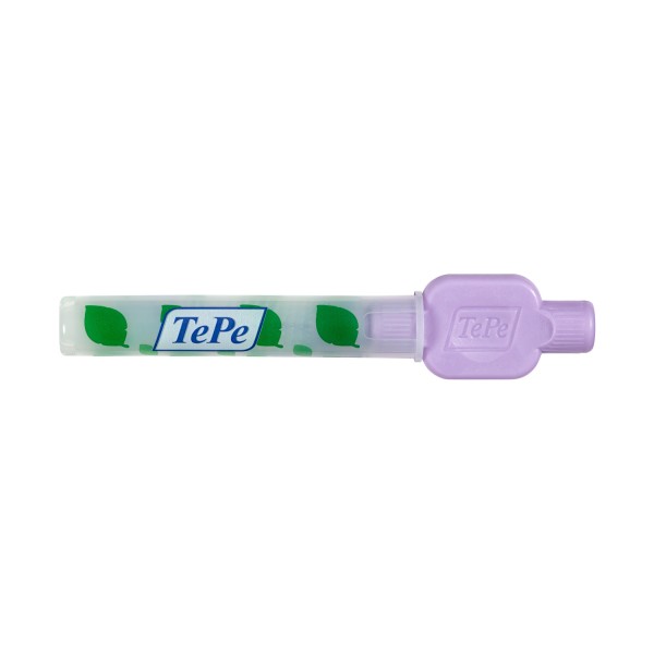 TePe Interdental Brush Extra Soft No.6 Purple 1,10mm 8pcs (Μεσοδόντια Βουρτσάκια x-soft)