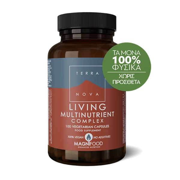 Terranova Nutrition Living Multinutrient 100 Veg Caps