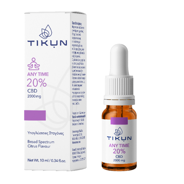 Tikun Any Time 20% CBD 2000mg 10ml