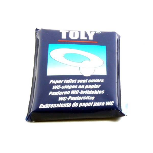 Toly Paper Toilet Seat Covers 10pcs