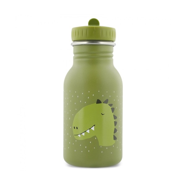 Trixie Bottle 350ml Mr. Dino (Μπουκάλι-Παγούρι από Ανοξείδωτο Ατσάλι με Στόμιο)