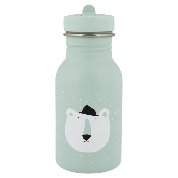 Trixie Bottle 350ml Mr. Polar Bear (Μπουκάλι-Παγούρι από Ανοξείδωτο Ατσάλι με Στόμιο)