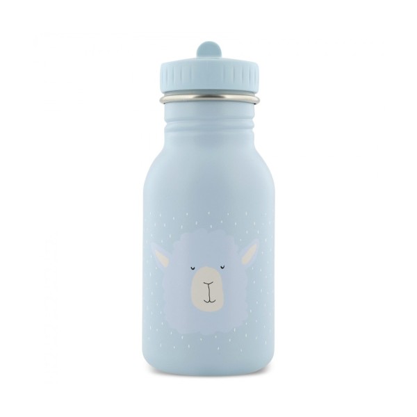 Trixie Bottle 350ml Mr. Alpaca (Μπουκάλι-Παγούρι από Ανοξείδωτο Ατσάλι με Στόμιο)