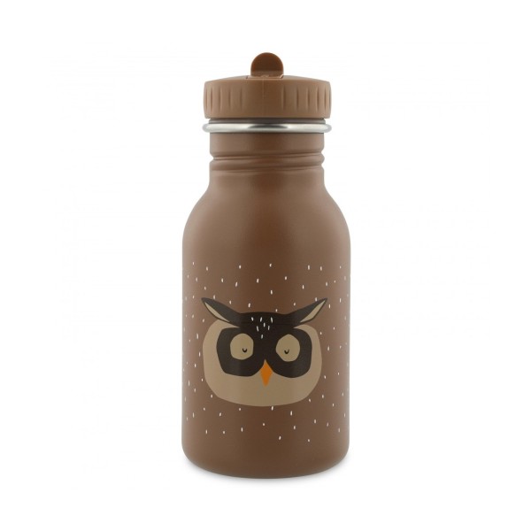 Trixie Bottle 350ml Mr. Owl (Μπουκάλι-Παγούρι από Ανοξείδωτο Ατσάλι με Στόμιο)