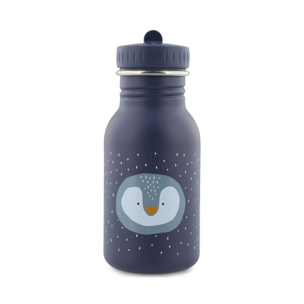 Trixie Bottle 350ml Mr. Penguin (Μπουκάλι-Παγούρι από Ανοξείδωτο Ατσάλι με Στόμιο)