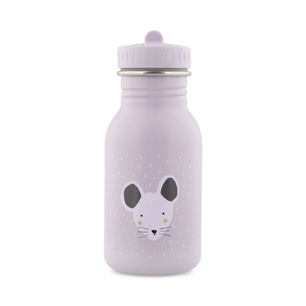 Trixie Bottle 350ml Mrs. Mouse (Μπουκάλι-Παγούρι από Ανοξείδωτο Ατσάλι με Στόμιο)