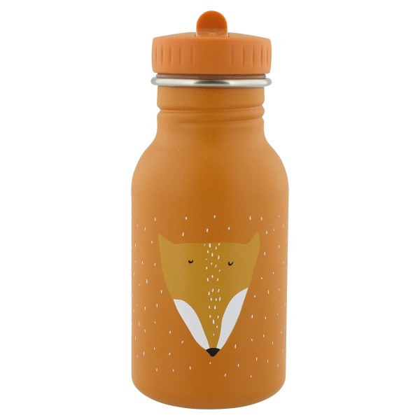 Trixie Bottle 350ml Mr. Fox (Μπουκάλι-Παγούρι από Ανοξείδωτο Ατσάλι με Στόμιο)