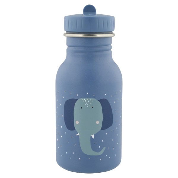 Trixie Bottle 350ml Mrs. Elephant (Μπουκάλι-Παγούρι από Ανοξείδωτο Ατσάλι με Στόμιο)