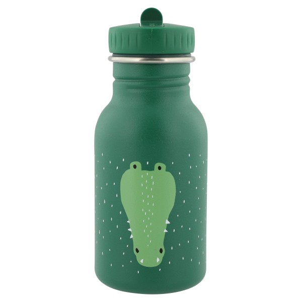 Trixie Bottle 350ml Mr. Crocodile (Μπουκάλι-Παγούρι από Ανοξείδωτο Ατσάλι με Στόμιο)