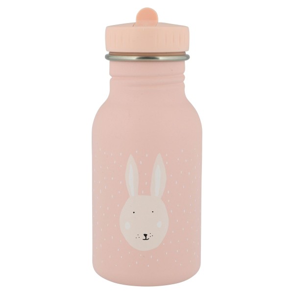 Trixie Bottle 350ml Mrs. Rabbit (Μπουκάλι-Παγούρι από Ανοξείδωτο Ατσάλι με Στόμιο)