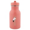 Trixie Bottle 350ml Mrs. Flamingo (Μπουκάλι-Παγούρι από Ανοξείδωτο Ατσάλι με Στόμιο)