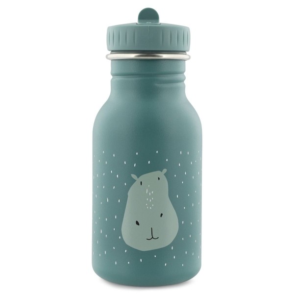 Trixie Bottle 350ml Mr. Hippo (Μπουκάλι-Παγούρι από Ανοξείδωτο Ατσάλι με Στόμιο)