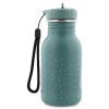 Trixie Bottle 350ml Mr. Hippo (Μπουκάλι-Παγούρι από Ανοξείδωτο Ατσάλι με Στόμιο)