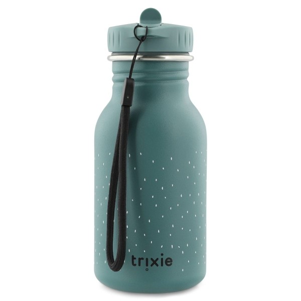 Trixie Bottle 350ml Mr. Hippo (Μπουκάλι-Παγούρι από Ανοξείδωτο Ατσάλι με Στόμιο)